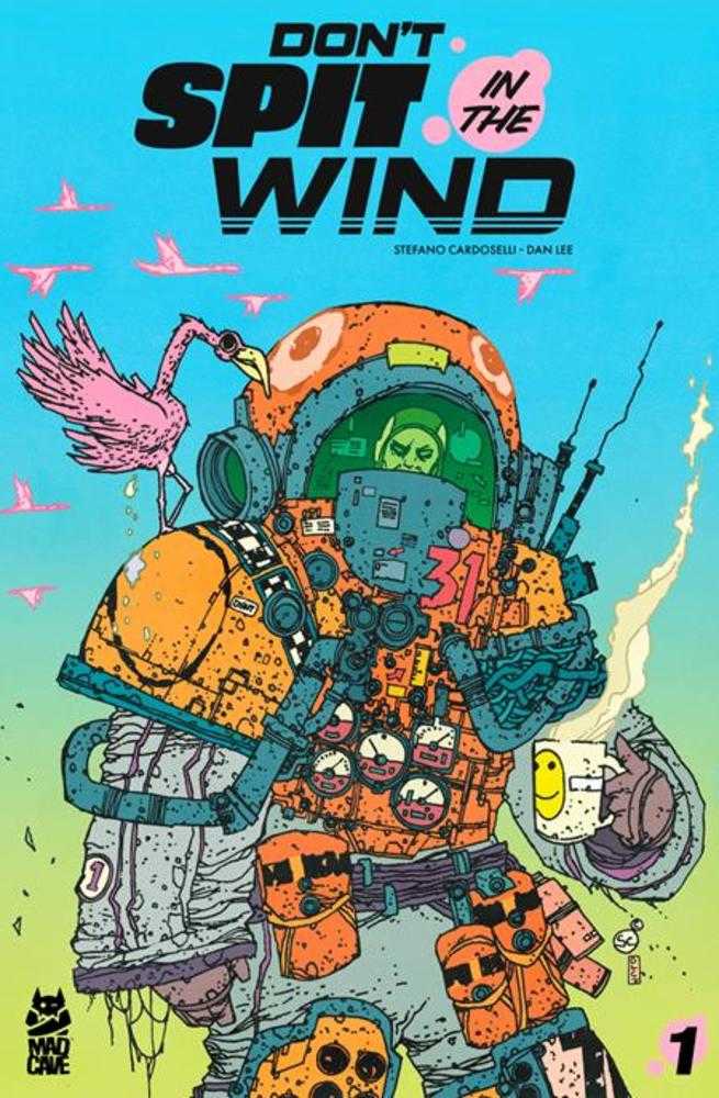 Dont Spit In The Wind #1 (Of 4) Cover A Stefano Cardoselli | Dragon's Lair Comics and Fantasy Houston TX