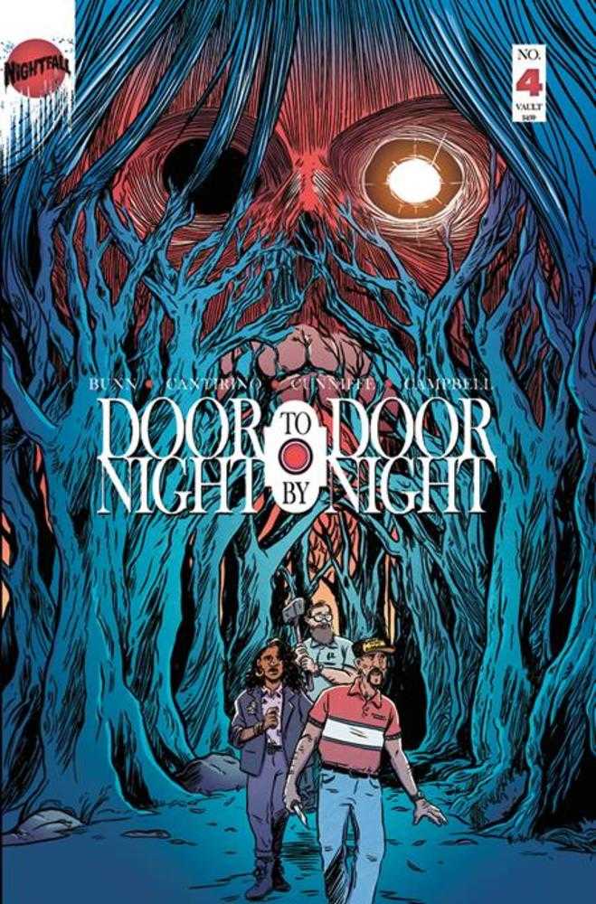 Door To Door Night By Night #4 Cover A Sally Cantirino And Dee Cunniffe Variant | Dragon's Lair Comics and Fantasy Houston TX