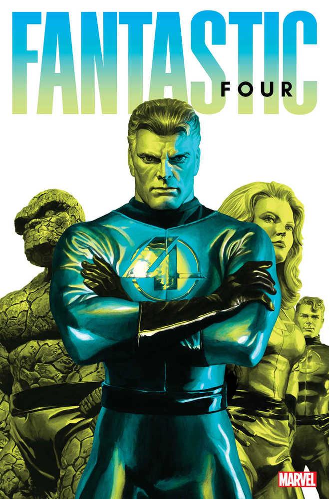 Fantastic Four #5 Alex Ross Variant | Dragon's Lair Comics and Fantasy Houston TX