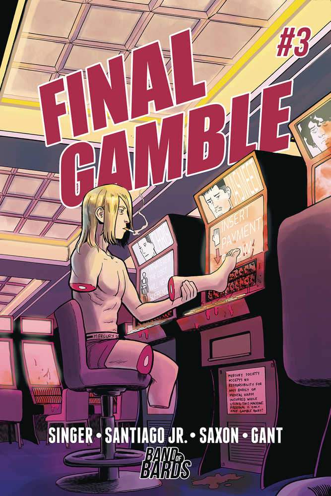 Final Gamble #3 (Of 6) | Dragon's Lair Comics and Fantasy Houston TX