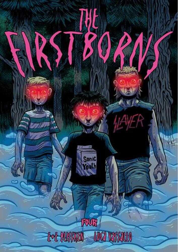 Firstborns #4 (Of 5) Cover A Luca Vassallo (Mature) | Dragon's Lair Comics and Fantasy Houston TX