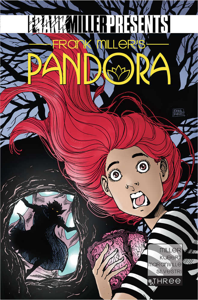 Frank Millers Pandora #3 Cover A Emma Kubert | Dragon's Lair Comics and Fantasy Houston TX