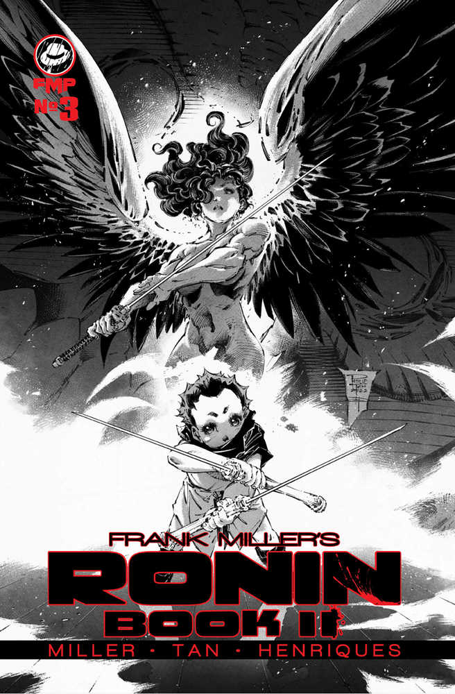 Frank Millers Ronin Book Two #3 (Of 6) (Mature) | Dragon's Lair Comics and Fantasy Houston TX