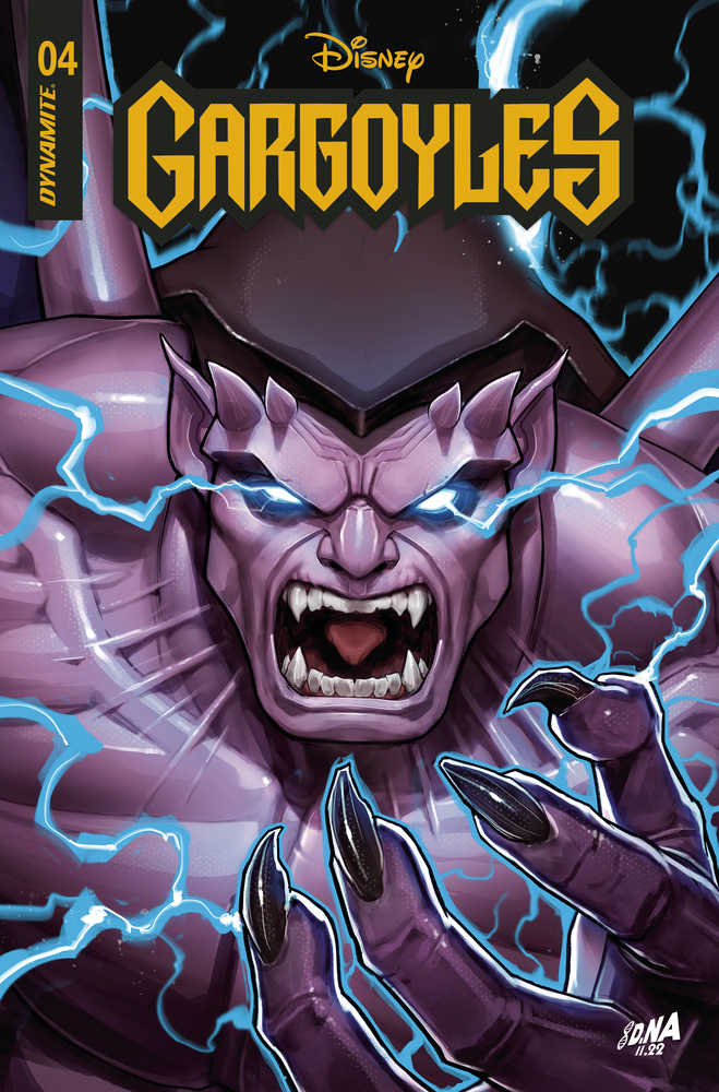 Gargoyles #4 Cover A Nakayama | Dragon's Lair Comics and Fantasy Houston TX