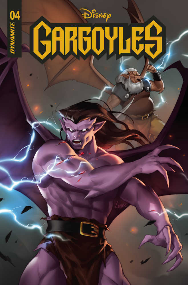 Gargoyles #4 Cover D Leirix | Dragon's Lair Comics and Fantasy Houston TX