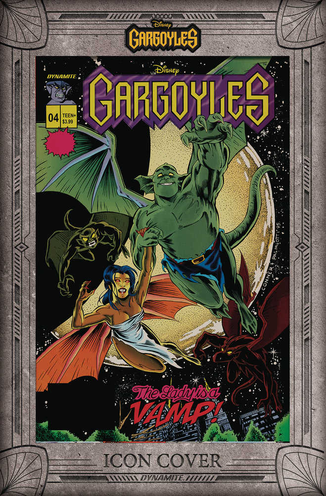 Gargoyles #4 Cover H 10 Copy Variant Edition Conner Modern Icon | Dragon's Lair Comics and Fantasy Houston TX