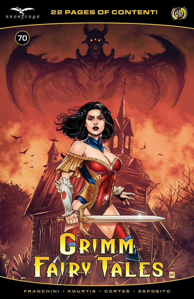 Grimm Fairy Tales #70 Cover A Krome | Dragon's Lair Comics and Fantasy Houston TX