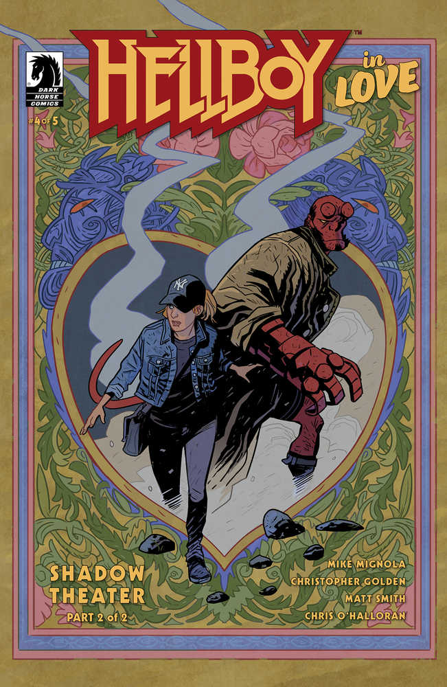 Hellboy In Love #4 (Of 5) | Dragon's Lair Comics and Fantasy Houston TX