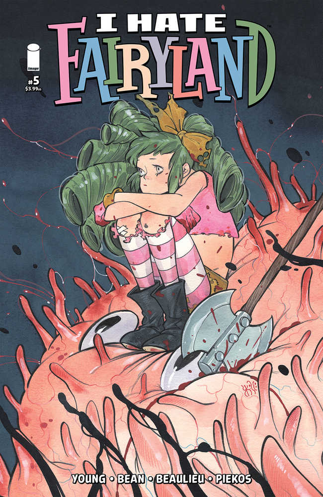 I Hate Fairyland #5 Cover D Momoko (Mature) | Dragon's Lair Comics and Fantasy Houston TX