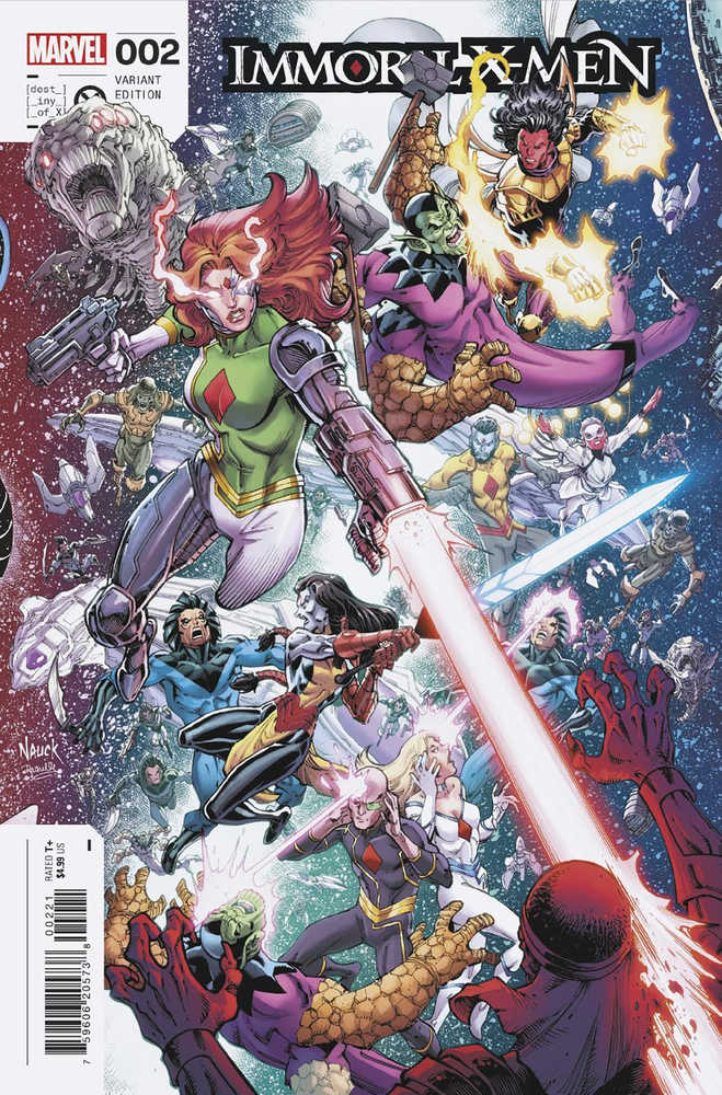 Immoral X-Men #2 (Of 3) Nauck Sos March Connecting Variant | Dragon's Lair Comics and Fantasy Houston TX