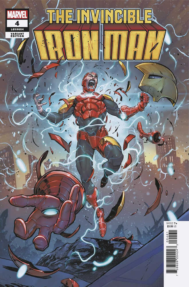 Invincible Iron Man #4 Coello Variant | Dragon's Lair Comics and Fantasy Houston TX