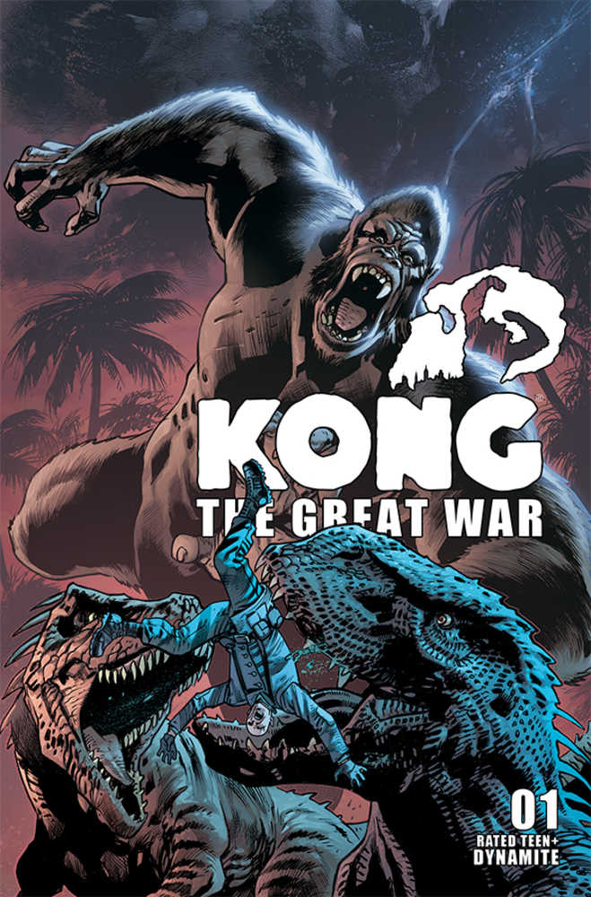 Kong Great War #1 Cover A Hitch | Dragon's Lair Comics and Fantasy Houston TX