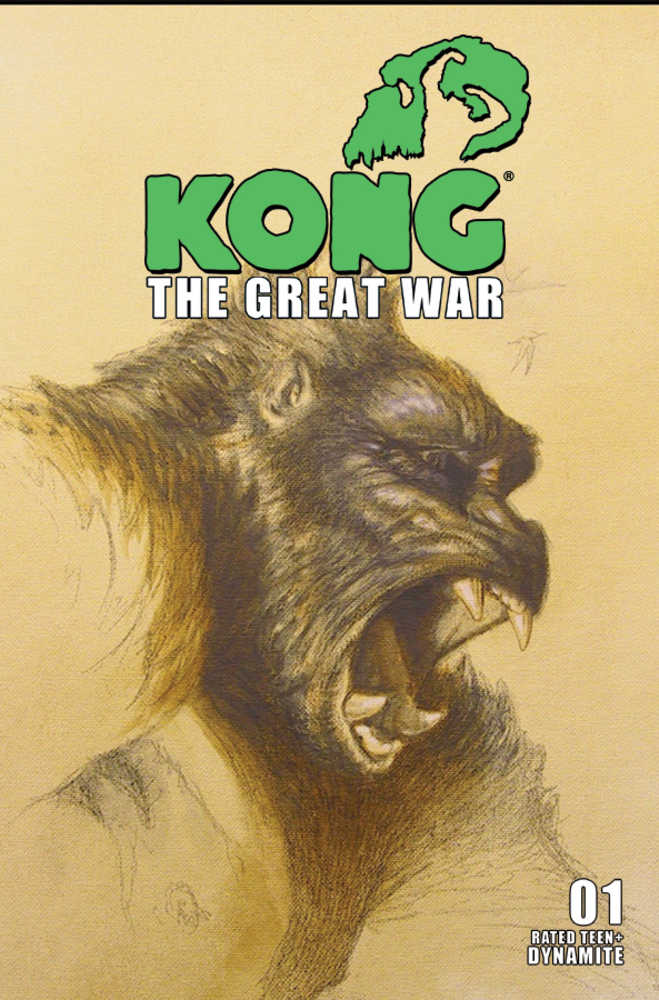 Kong Great War #1 Cover C Devito | Dragon's Lair Comics and Fantasy Houston TX