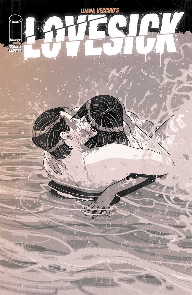 Lovesick #6 (Of 7) Cover B Vecchio (Mature) | Dragon's Lair Comics and Fantasy Houston TX