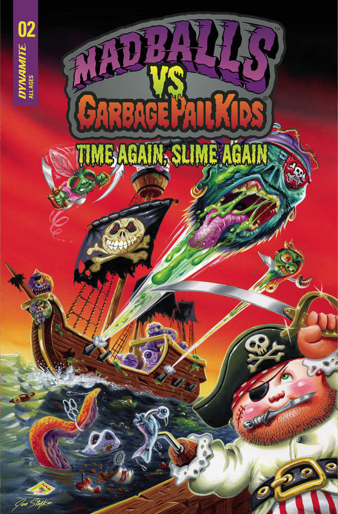 Madballs vs Garbage Pail Kids Slime Again #2 Cover A Simko | Dragon's Lair Comics and Fantasy Houston TX