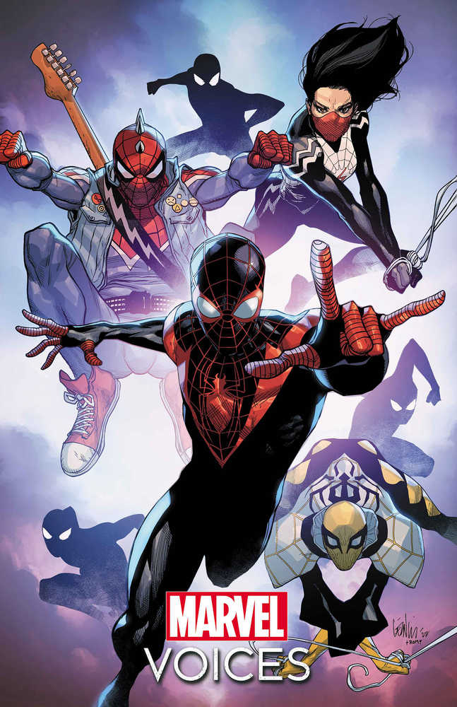 Marvels Voices Spider-Verse #1 Poster | Dragon's Lair Comics and Fantasy Houston TX