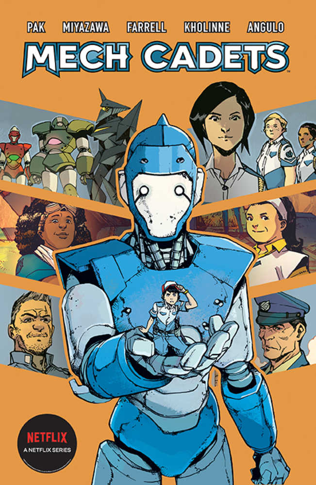 Mech Cadets TPB Book 01 | Dragon's Lair Comics and Fantasy Houston TX