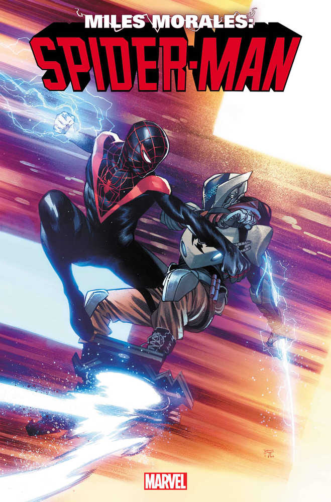 Miles Morales Spider-Man #4 | Dragon's Lair Comics and Fantasy Houston TX