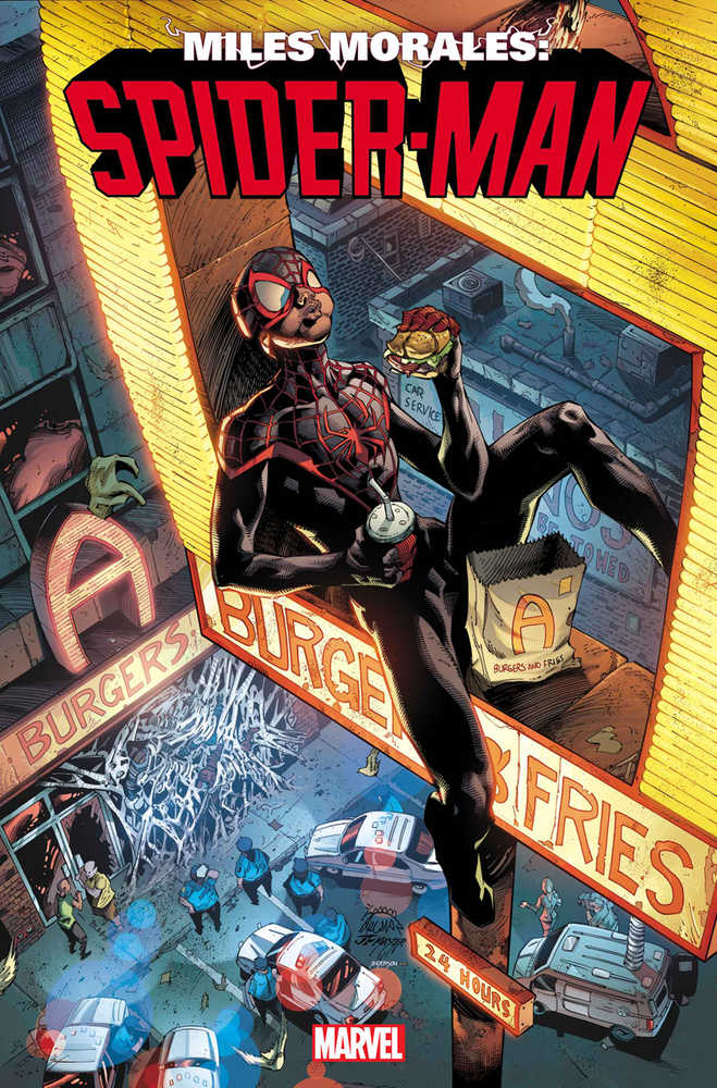 Miles Morales Spider-Man #4 25 Copy Variant Edition Stegman Variant | Dragon's Lair Comics and Fantasy Houston TX