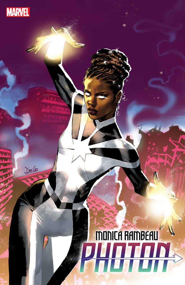 Monica Rambeau Photon #4 (Of 5) Davi Go Variant | Dragon's Lair Comics and Fantasy Houston TX