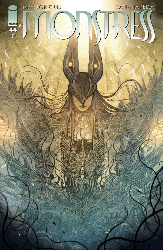 Monstress #44 (Mature) | Dragon's Lair Comics and Fantasy Houston TX