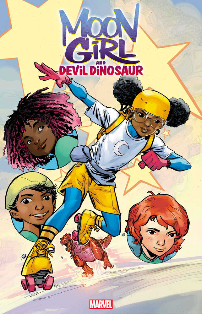 Moon Girl And Devil Dinosaur #4 (Of 5) | Dragon's Lair Comics and Fantasy Houston TX