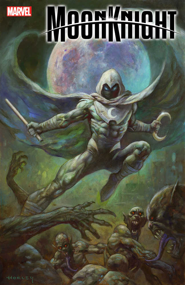 Moon Knight #21 Horley Variant | Dragon's Lair Comics and Fantasy Houston TX