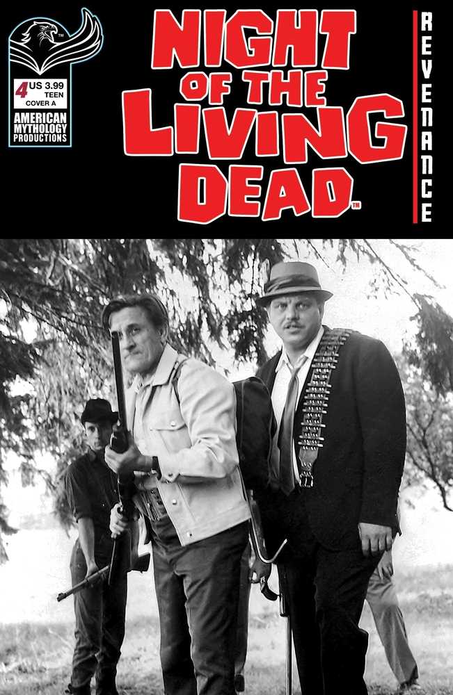 Night Of The Living Dead Revenance #4 Cover A Photo | Dragon's Lair Comics and Fantasy Houston TX