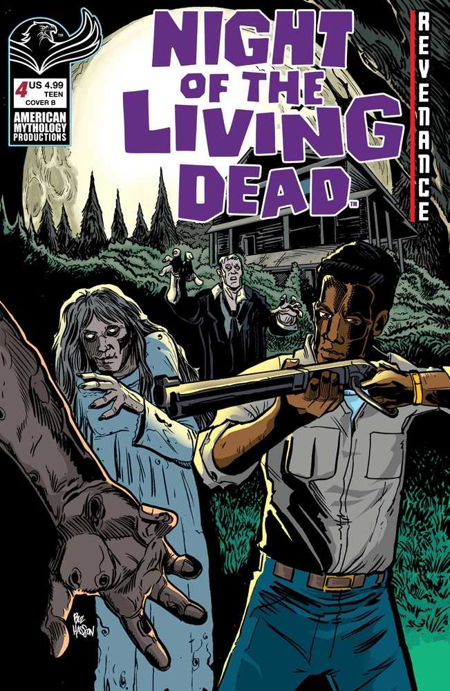 Night Of The Living Dead Revenance #4 Cover B Hasson | Dragon's Lair Comics and Fantasy Houston TX