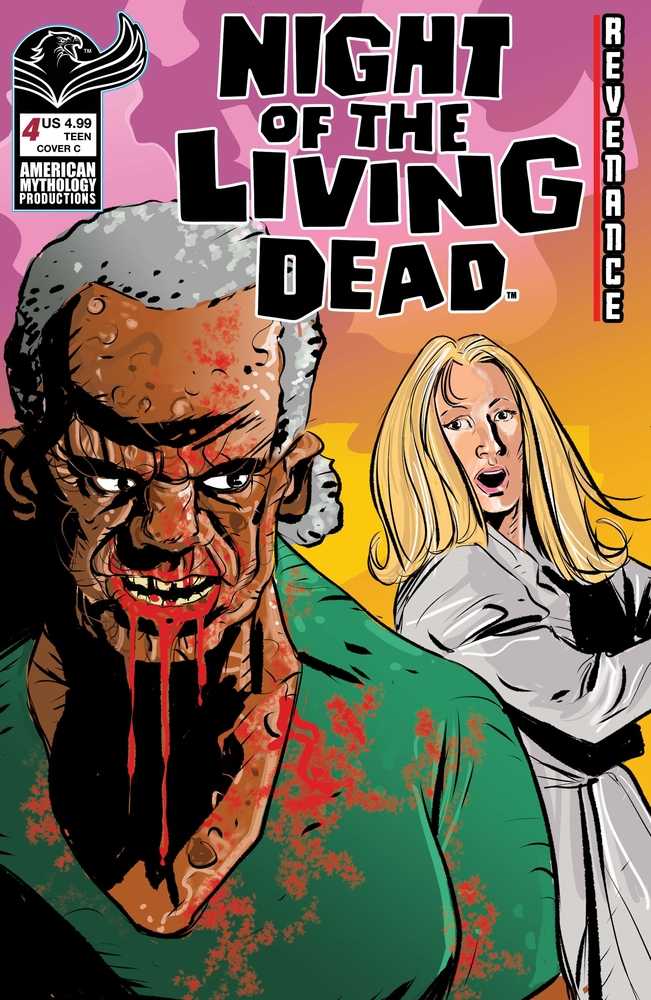 Night Of The Living Dead Revenance #4 Cover C Caracuzo | Dragon's Lair Comics and Fantasy Houston TX