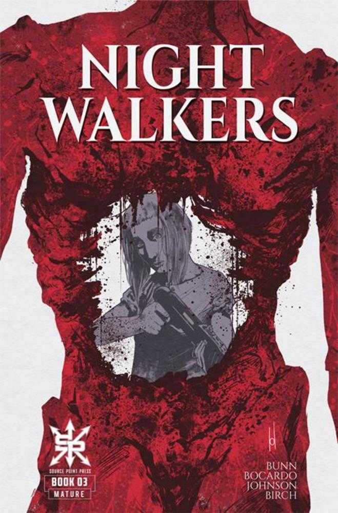 Nightwalkers #3 (Of 5) Cover A Joe Bocardo (Mature) | Dragon's Lair Comics and Fantasy Houston TX