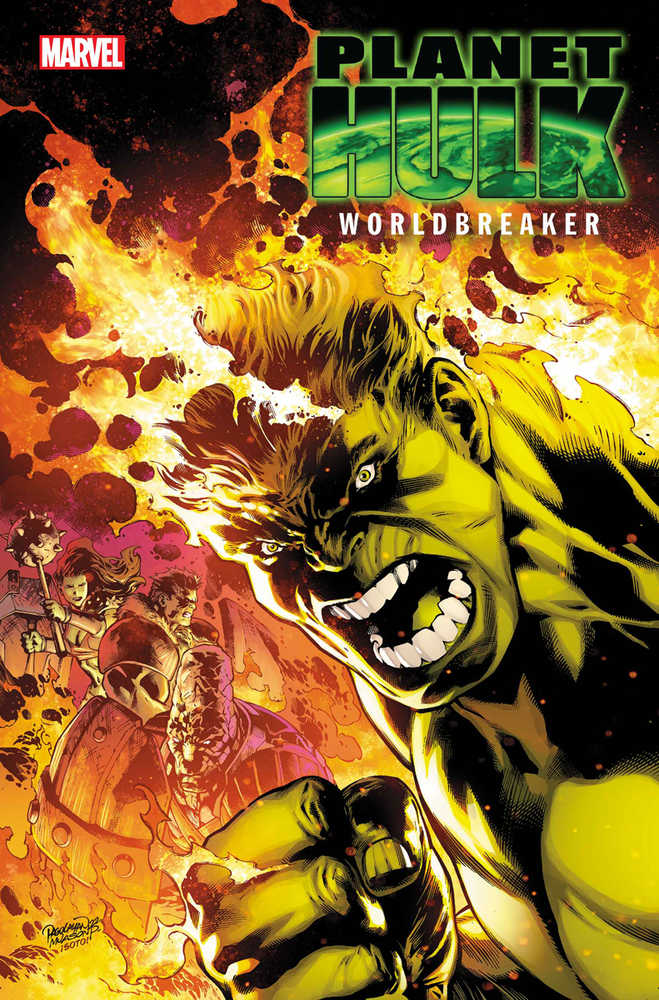 Planet Hulk Worldbreaker #5 (Of 5) | Dragon's Lair Comics and Fantasy Houston TX