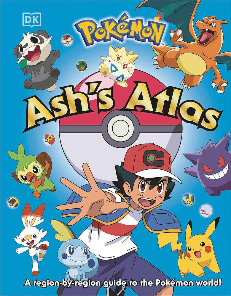 Pokemon Ashs Atlas Softcover | Dragon's Lair Comics and Fantasy Houston TX