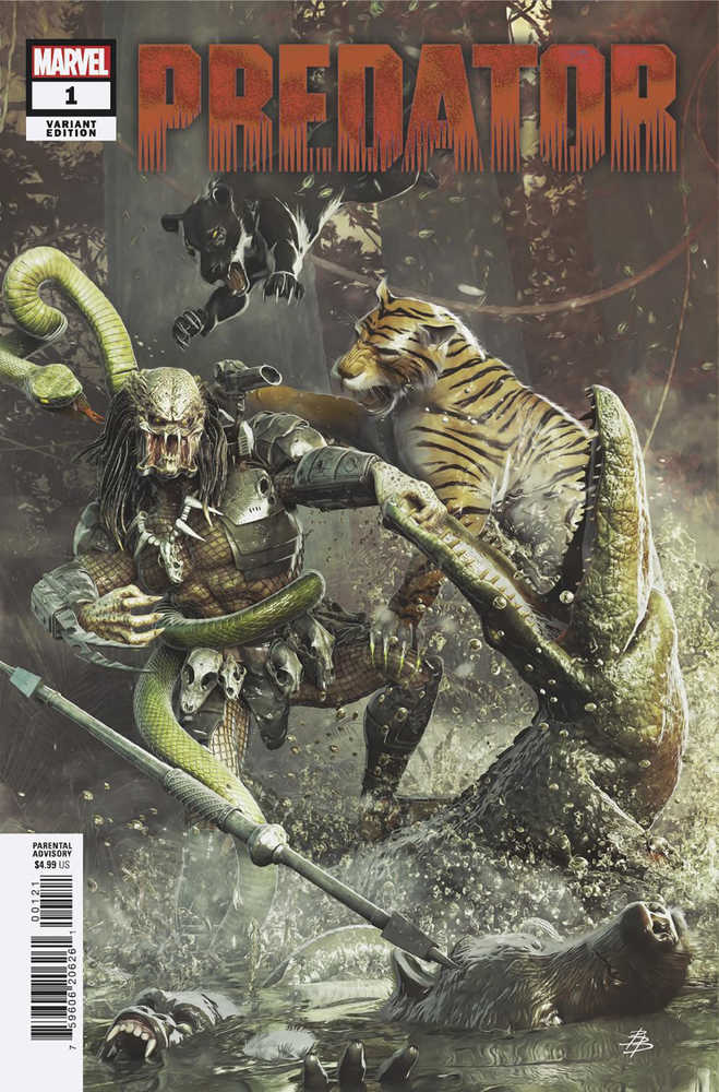 Predator #1 Barends Variant | Dragon's Lair Comics and Fantasy Houston TX