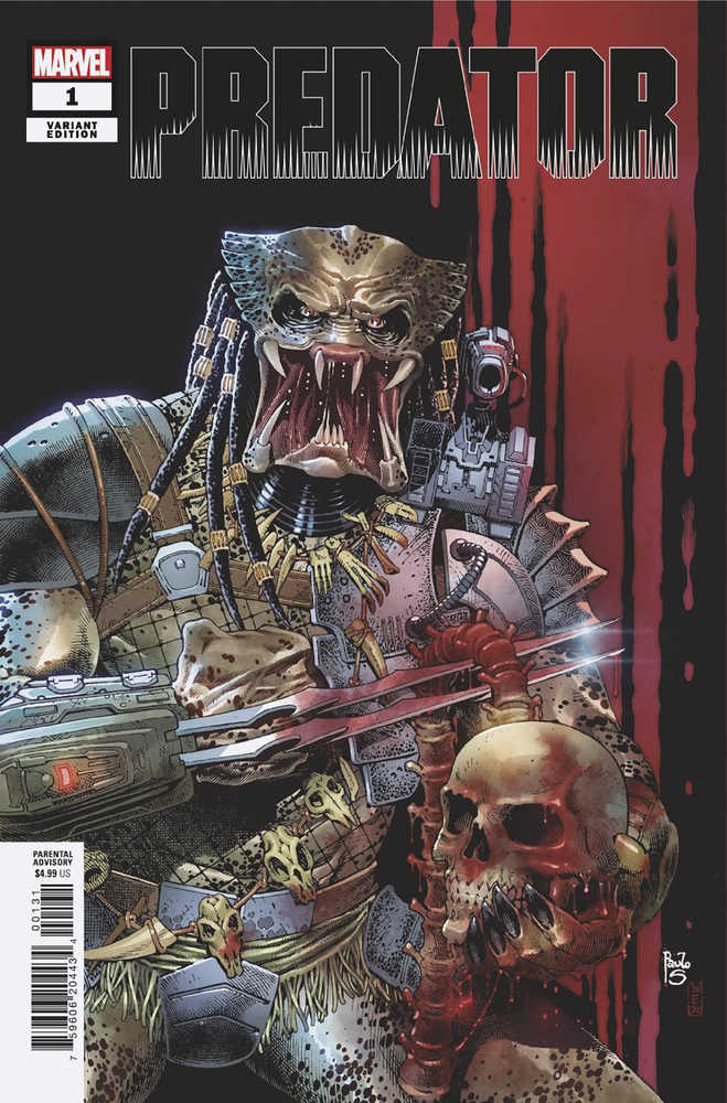 Predator #1 25 Copy Variant Edition Siqueira Variant | Dragon's Lair Comics and Fantasy Houston TX