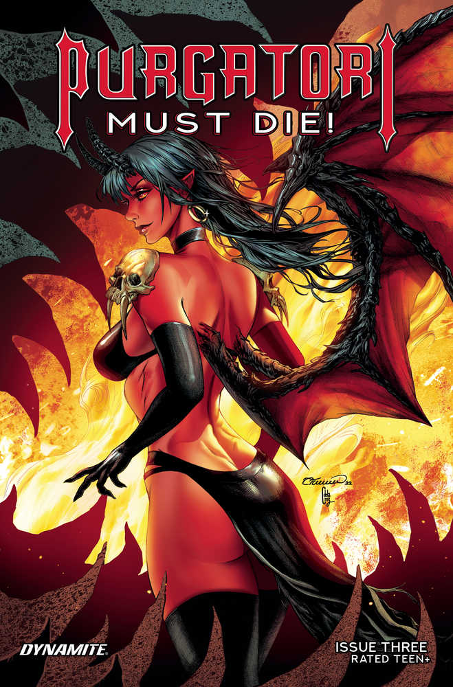 Purgatori Must Die #3 Cover A Turner | Dragon's Lair Comics and Fantasy Houston TX