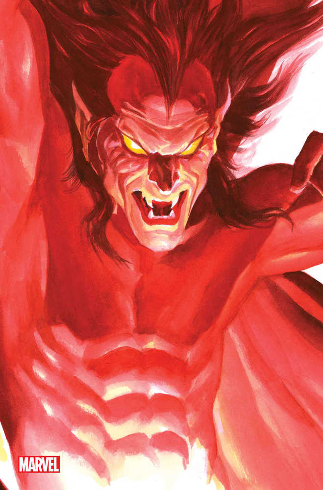 Scarlet Witch #3 Alex Ross Timeless Mephisto Full Art Variant | Dragon's Lair Comics and Fantasy Houston TX