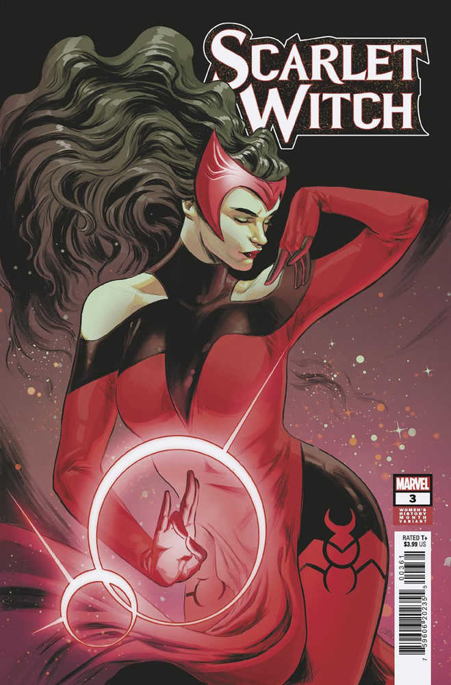 Scarlet Witch #3 Carnero Womens History Month Variant | Dragon's Lair Comics and Fantasy Houston TX