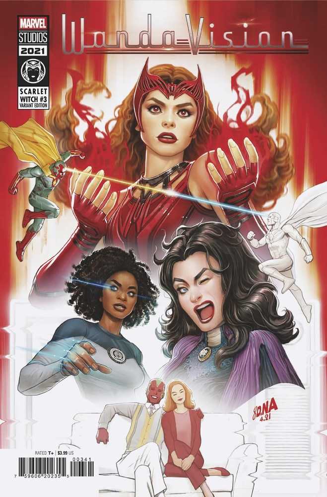 Scarlet Witch #3 Nakayama Mcu Variant | Dragon's Lair Comics and Fantasy Houston TX