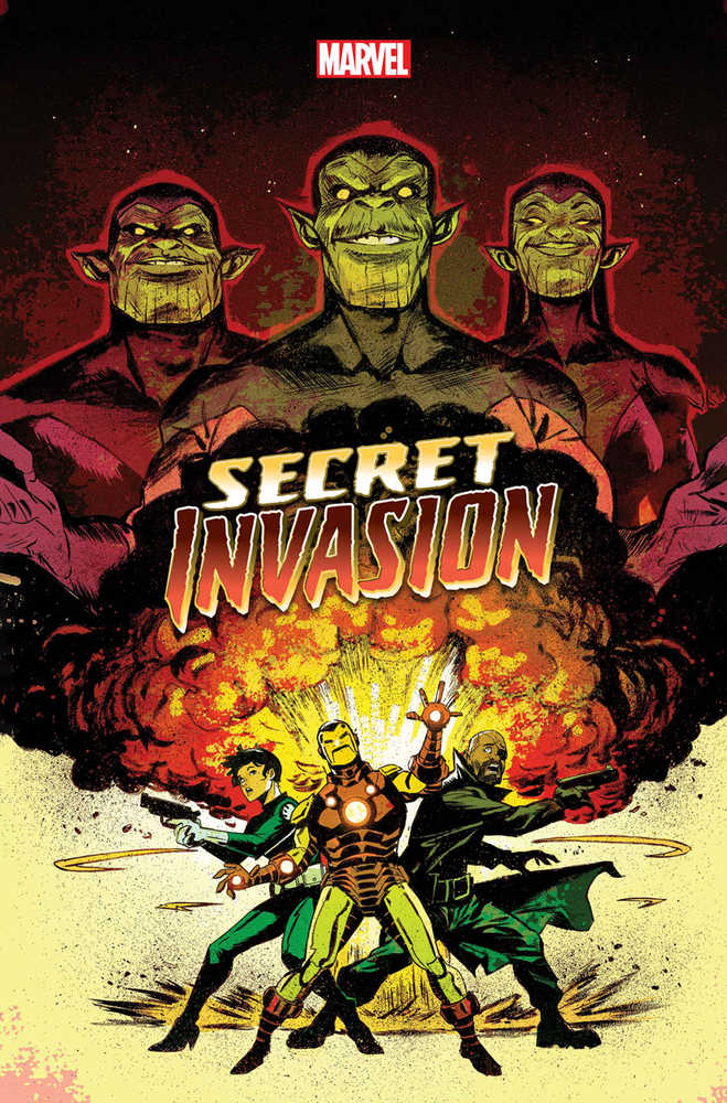 Secret Invasion #5 (Of 5) | Dragon's Lair Comics and Fantasy Houston TX