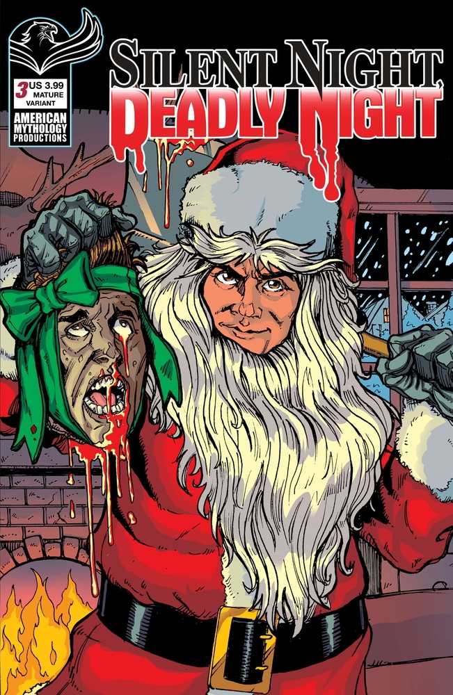 Silent Night Deadly Night #3 Cover B Calzada (Mature) | Dragon's Lair Comics and Fantasy Houston TX