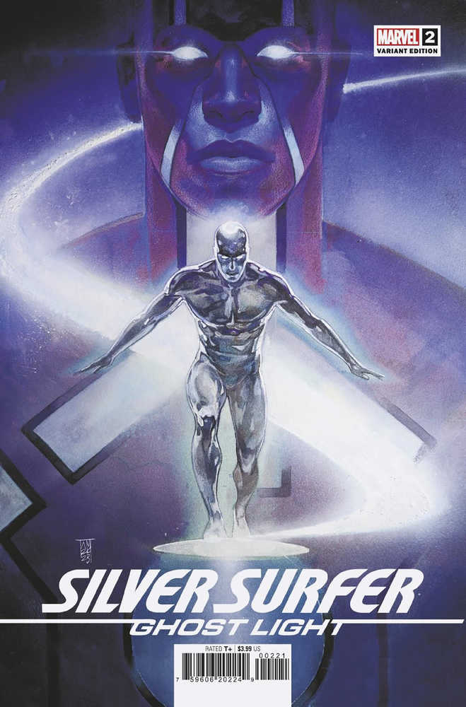 Silver Surfer Ghost Light #2 (Of 5) Maleev Variant | Dragon's Lair Comics and Fantasy Houston TX