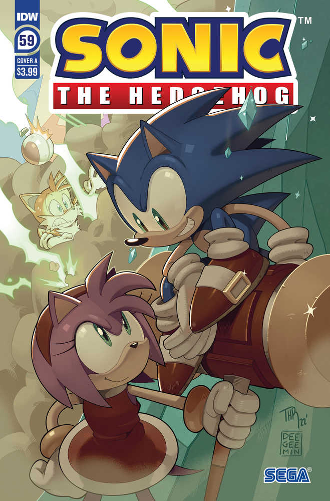 Sonic The Hedgehog #59 Cover A Rothlisberger | Dragon's Lair Comics and Fantasy Houston TX