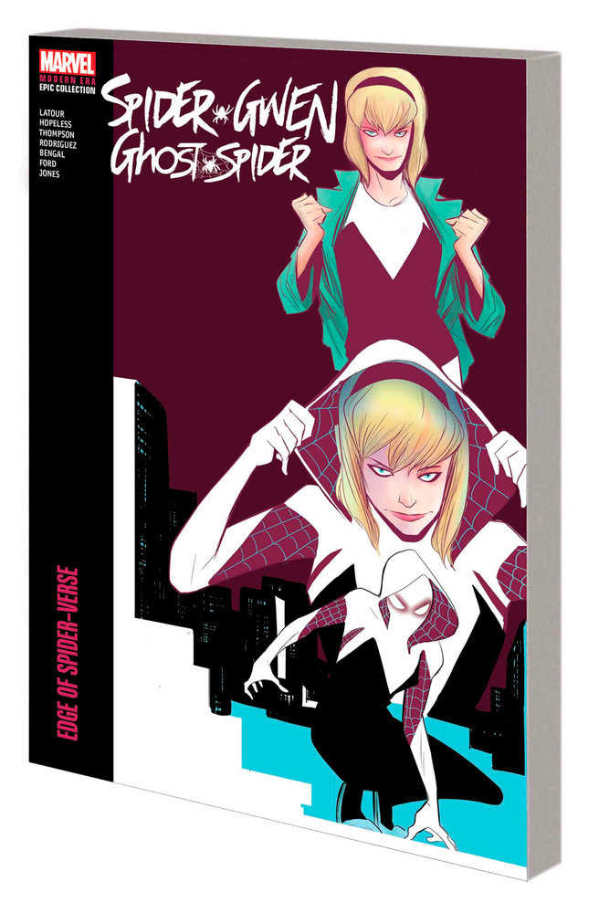 Spider-Gwen: Ghost-Spider Modern Era Epic Collection: Edge Of Spider-Verse | Dragon's Lair Comics and Fantasy Houston TX