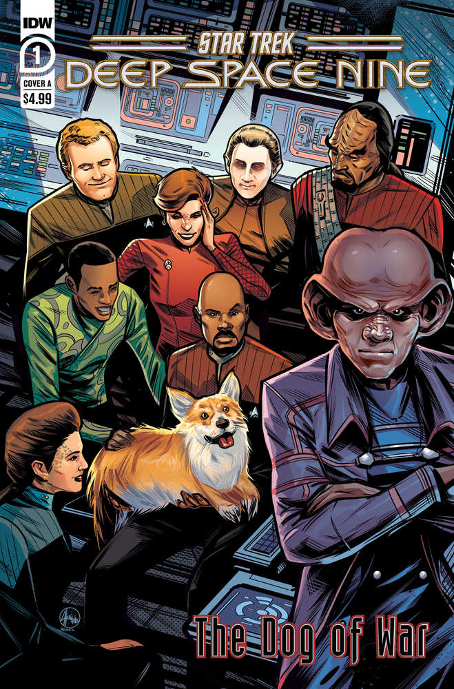 Star Trek Ds9 Dog Of War #1 Cover A Hernandez | Dragon's Lair Comics and Fantasy Houston TX