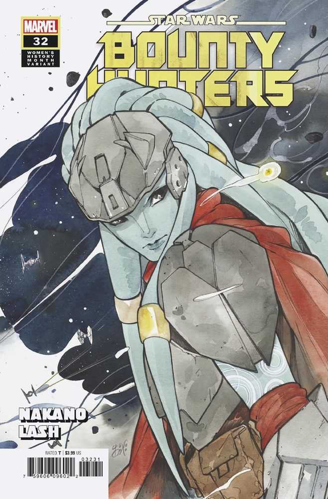 Star Wars Bounty Hunters #32 Momoko Womens History Variant | Dragon's Lair Comics and Fantasy Houston TX