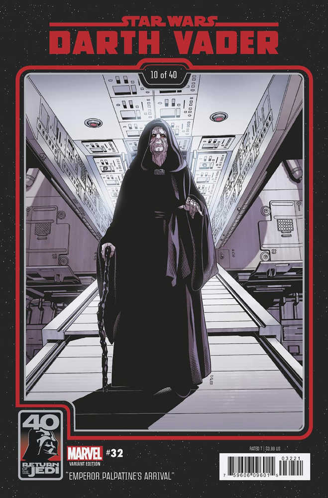 Star Wars Darth Vader #32 Return Jedi 40th Anniversary Variant | Dragon's Lair Comics and Fantasy Houston TX