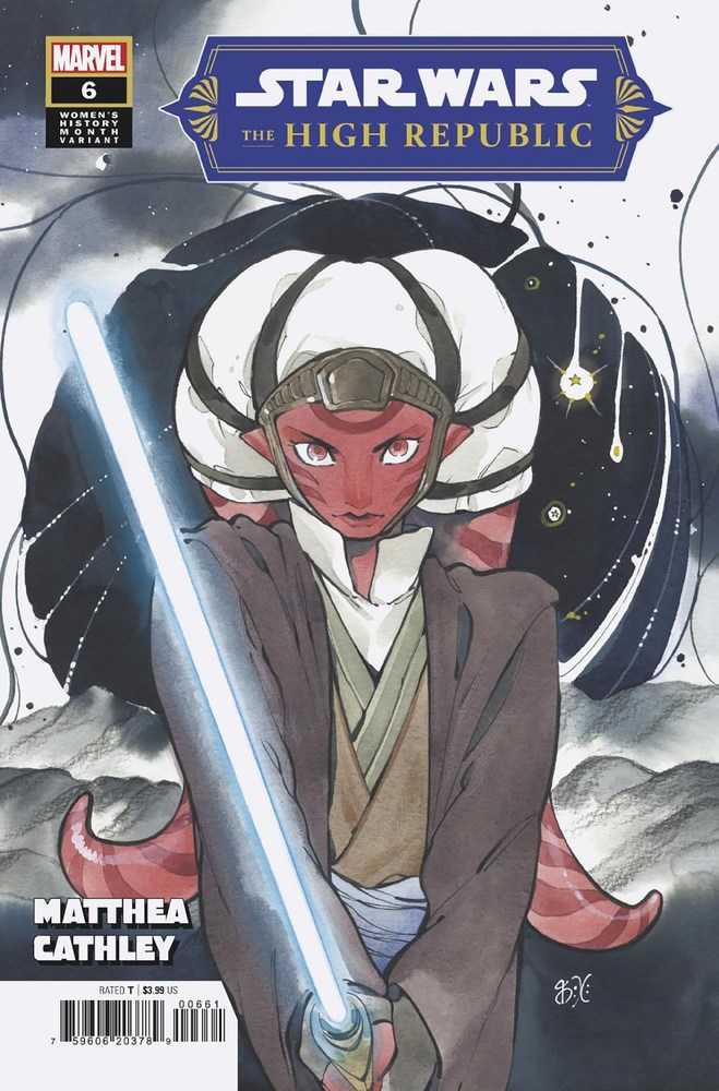 Star Wars High Republic #6 Momoko Womens History Variant | Dragon's Lair Comics and Fantasy Houston TX