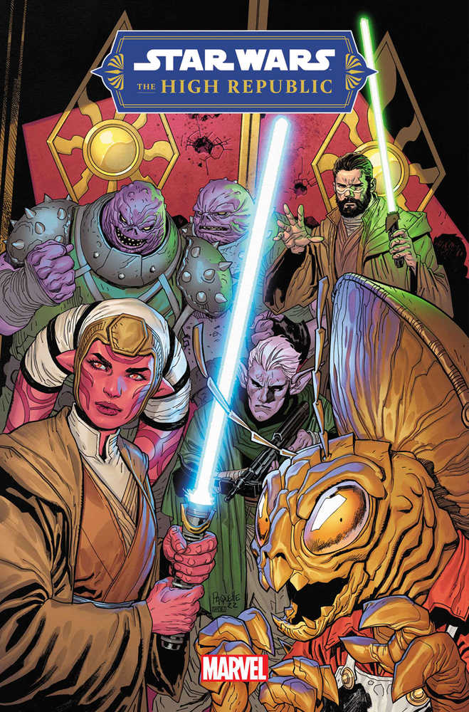 Star Wars High Republic #7 | Dragon's Lair Comics and Fantasy Houston TX