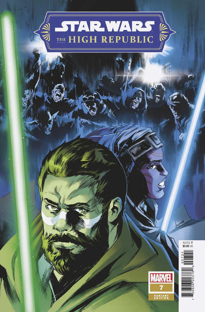 Star Wars High Republic #7 Villanelli Variant | Dragon's Lair Comics and Fantasy Houston TX